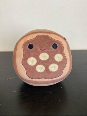 Squishmallows Danilo The Chocolate Banana Toast 5" Plush Stuffed Animal